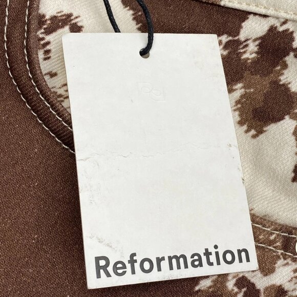 Reformation “Val 90s” Mid-Rise Straight Leg Jeans – Size 29 (NWT) - Picture 11 of 11